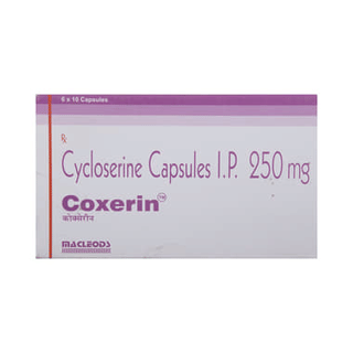 Coxerin 250 MG Capsule 10