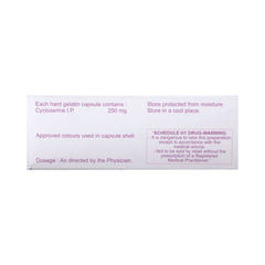 Coxerin 250 MG Capsule 10