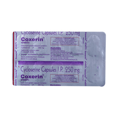 Coxerin 250 MG Capsule 10 Coxerin 250 MG Capsule 10