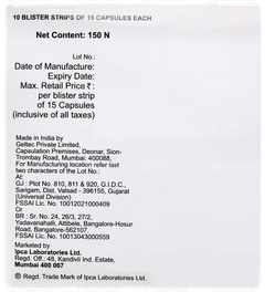 Cranpac Capsule 15