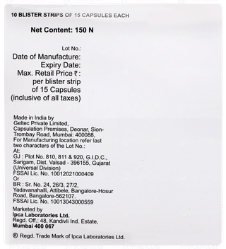 Cranpac Capsule 15