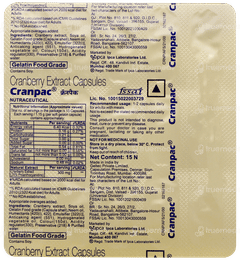 Cranpac Capsule 15