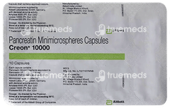 Creon 10000 Capsule 10 Creon 10000 Capsule 10
