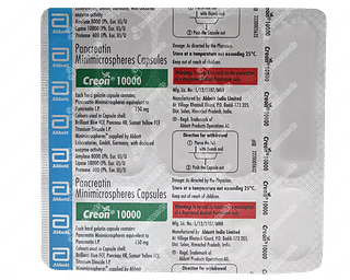 Creon 10000 MG Capsule 15