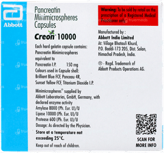 Creon 10000 Capsule 15 Creon 10000 Capsule 15