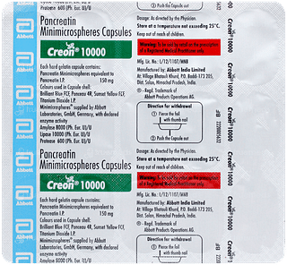 Creon 10000 Capsule 15