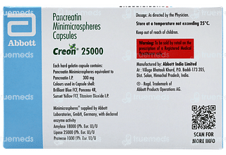 Creon 25000 Capsule 10