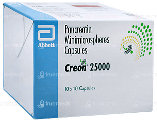 Creon 25000 | Order Creon 25000 Capsule Online at Truemeds