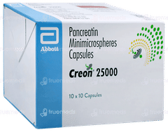 Creon 25000 Capsule 10 Creon 25000 Capsule 10