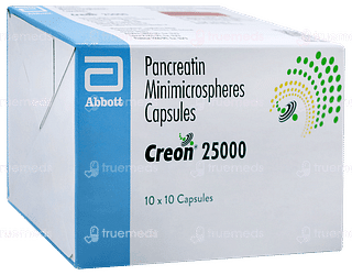 Creon 25000 Capsule 10