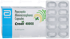Creon 40000 Capsule 10