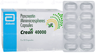 Creon 40000 Capsule 10