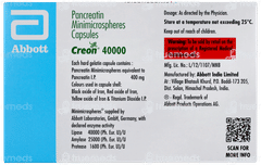 Creon 40000 Capsule 10