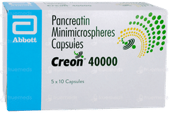 Creon 40000 Capsule 10