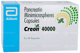 Creon 40000 Capsule 10