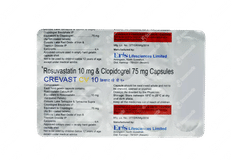 Crevast Cv 10 Capsule 10