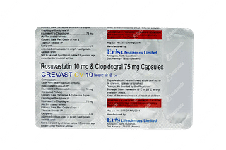 Crevast Cv 10 Capsule 10