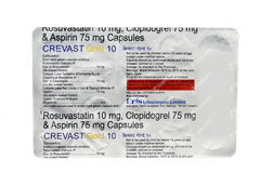 Crevast Gold 10 Capsule 10 Crevast Gold 10 Capsule 10