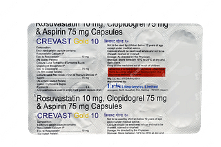 Crevast Gold 10 Capsule 10