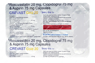 Crevast Gold 20 Capsule 10