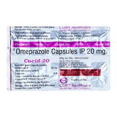 Cucid 20 Mg Capsule 10