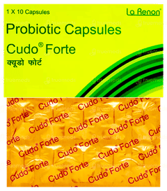 Cudo Forte Capsule 10