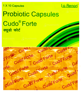 Cudo Forte Capsule 10