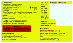 Cudo Forte Capsule 10