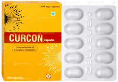 Curcon Capsule 10