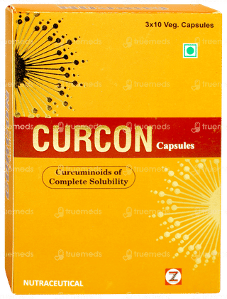 Curcon Capsule 10