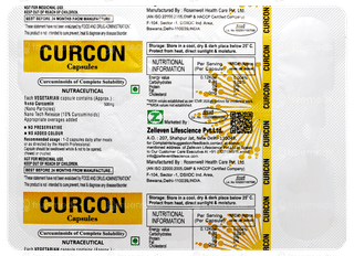 Curcon Capsule 10