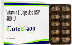 Cute E 400 Capsule 10