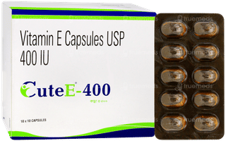 Cute E 400 Capsule 10