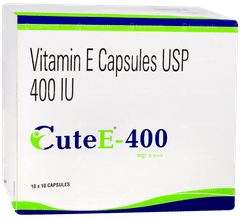 Cute E 400 Capsule 10
