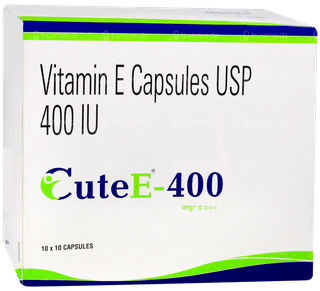 Cute E 400 Capsule 10