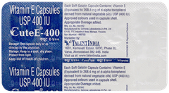 Cute E 400 Capsule 10
