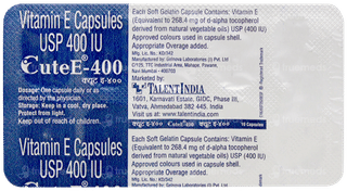 Cute E 400 Capsule 10