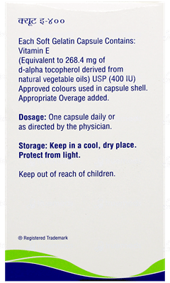 Cute E 400 Capsule 10