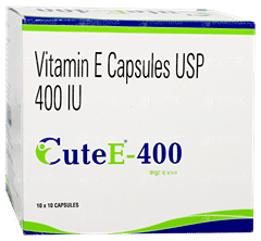 Cute E 400 Capsule 10