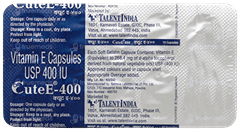 Cute E 400 Capsule 10