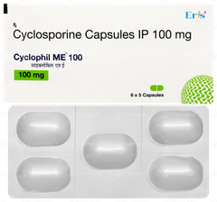 Cyclophil Me 100 Capsule 5