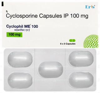 Cyclophil Me 100 Capsule 5