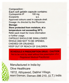 Cyclophil Me 100 Capsule 5