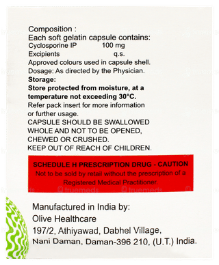 Cyclophil Me 100 Capsule 5