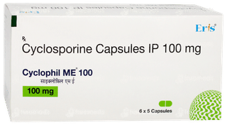 Cyclophil Me 100 Capsule 5