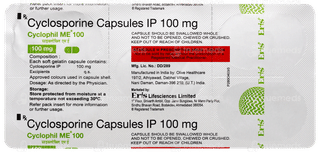 Cyclophil Me 100 Capsule 5