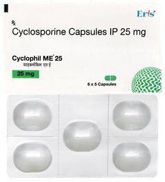 Cyclophil Me 25 Capsule 5