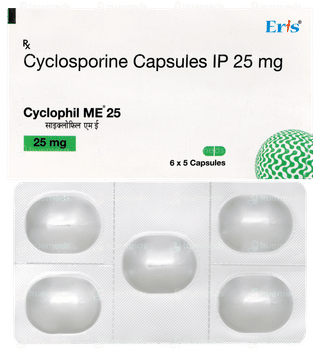 Cyclophil Me 25 Capsule 5