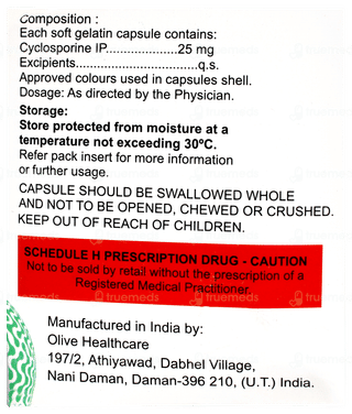 Cyclophil Me 25 Capsule 5