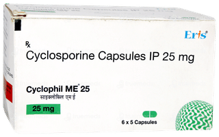 Cyclophil Me 25 Capsule 5